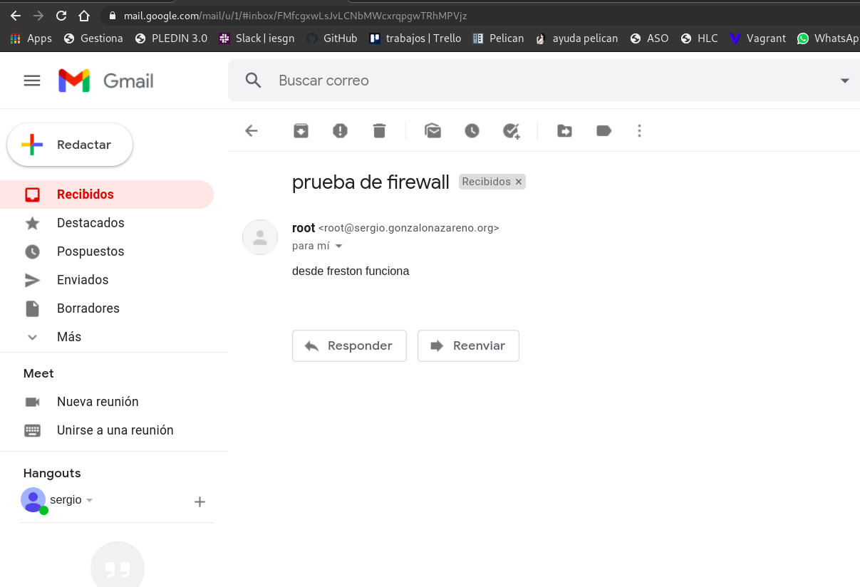 prueba de correo freston