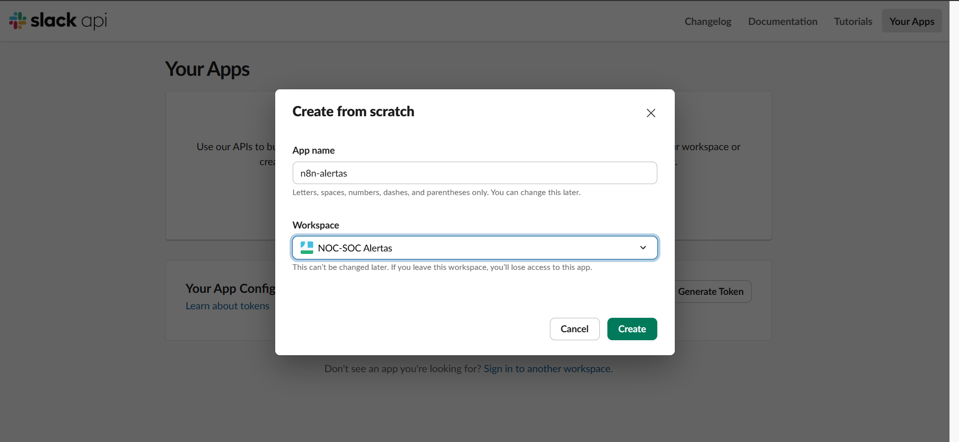 create for scratch