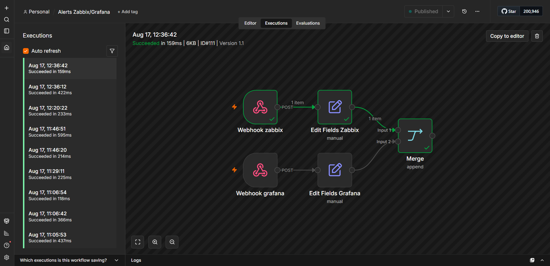 prueba merge zabbix