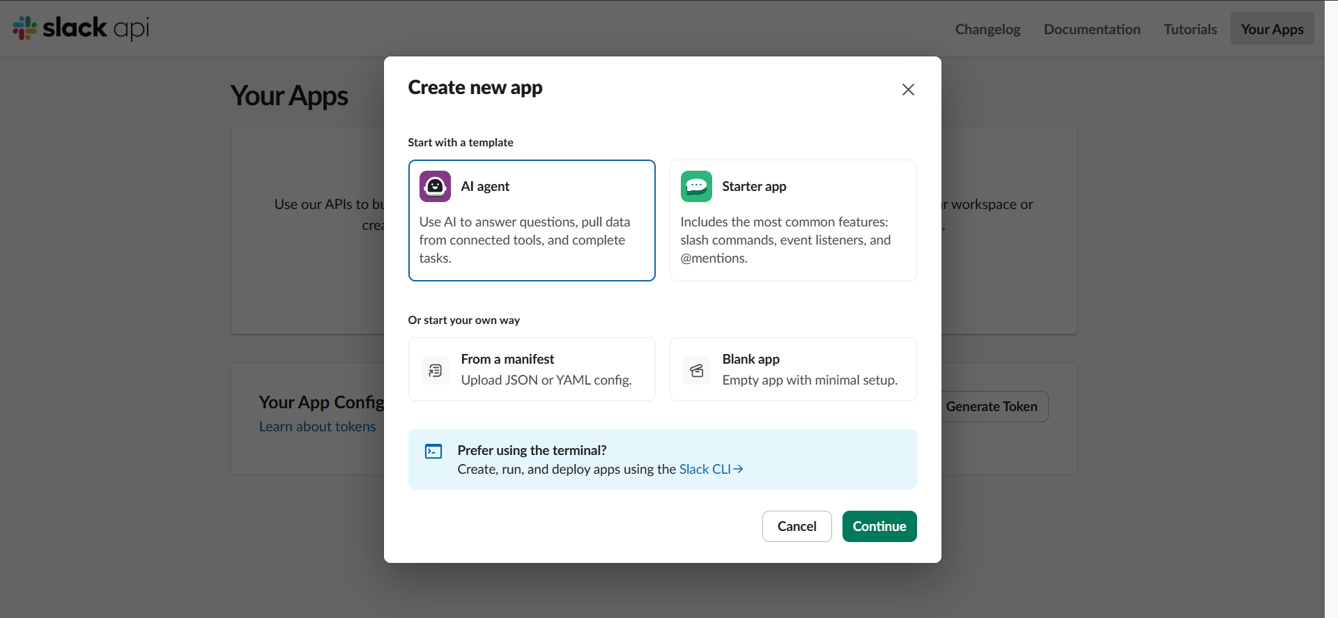 slack app