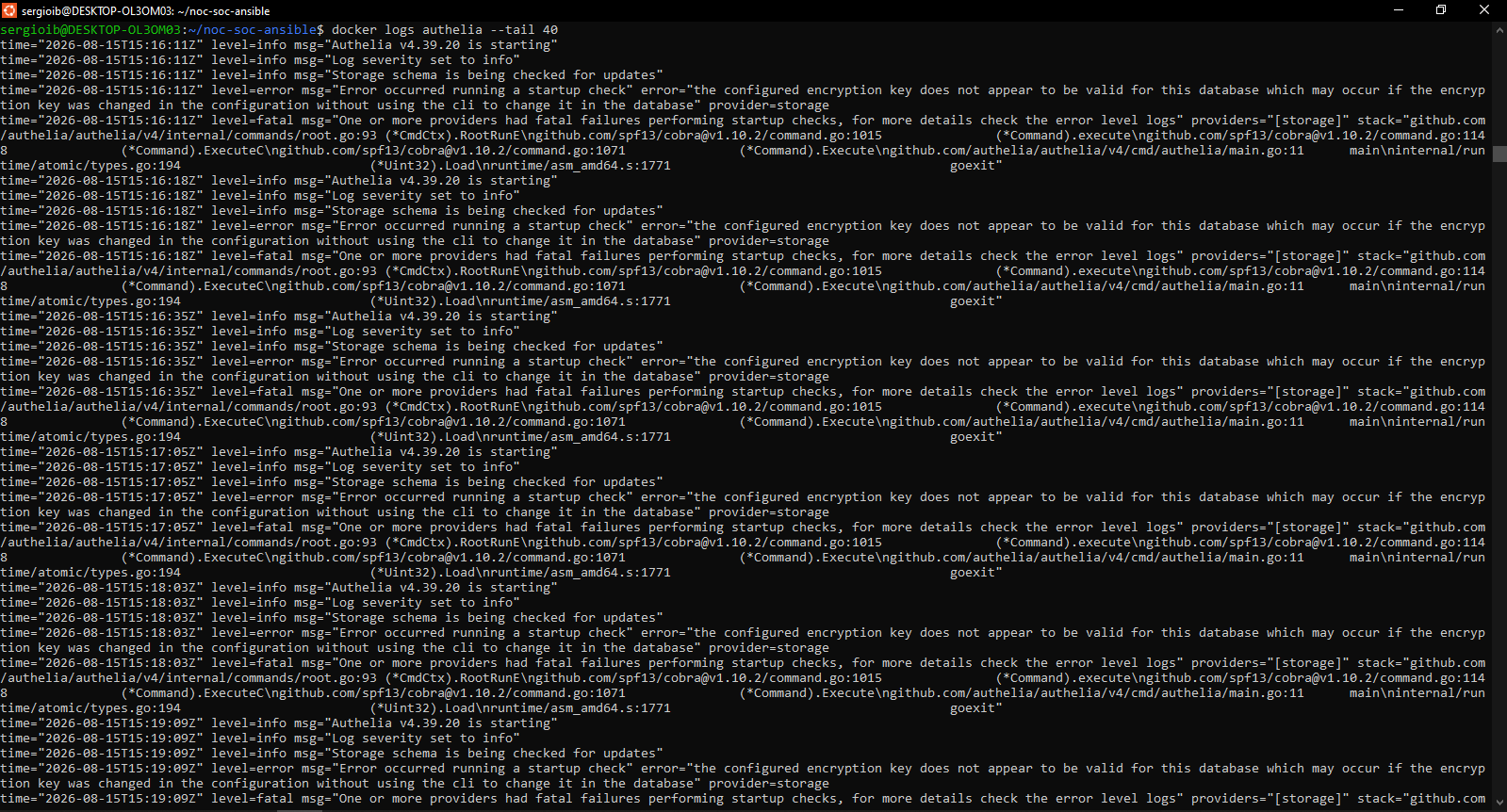 authelia log