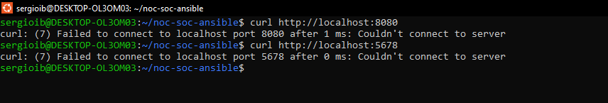 comprobación de curl