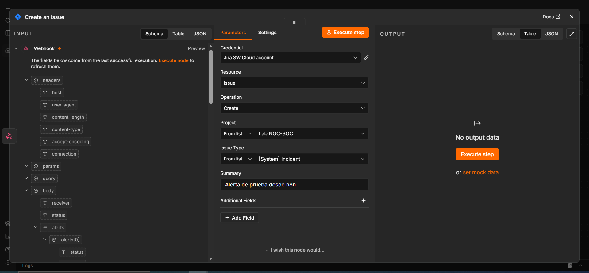 config Jira