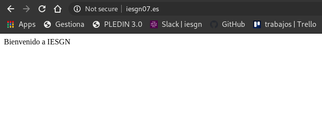funcionamiento de redireccion
